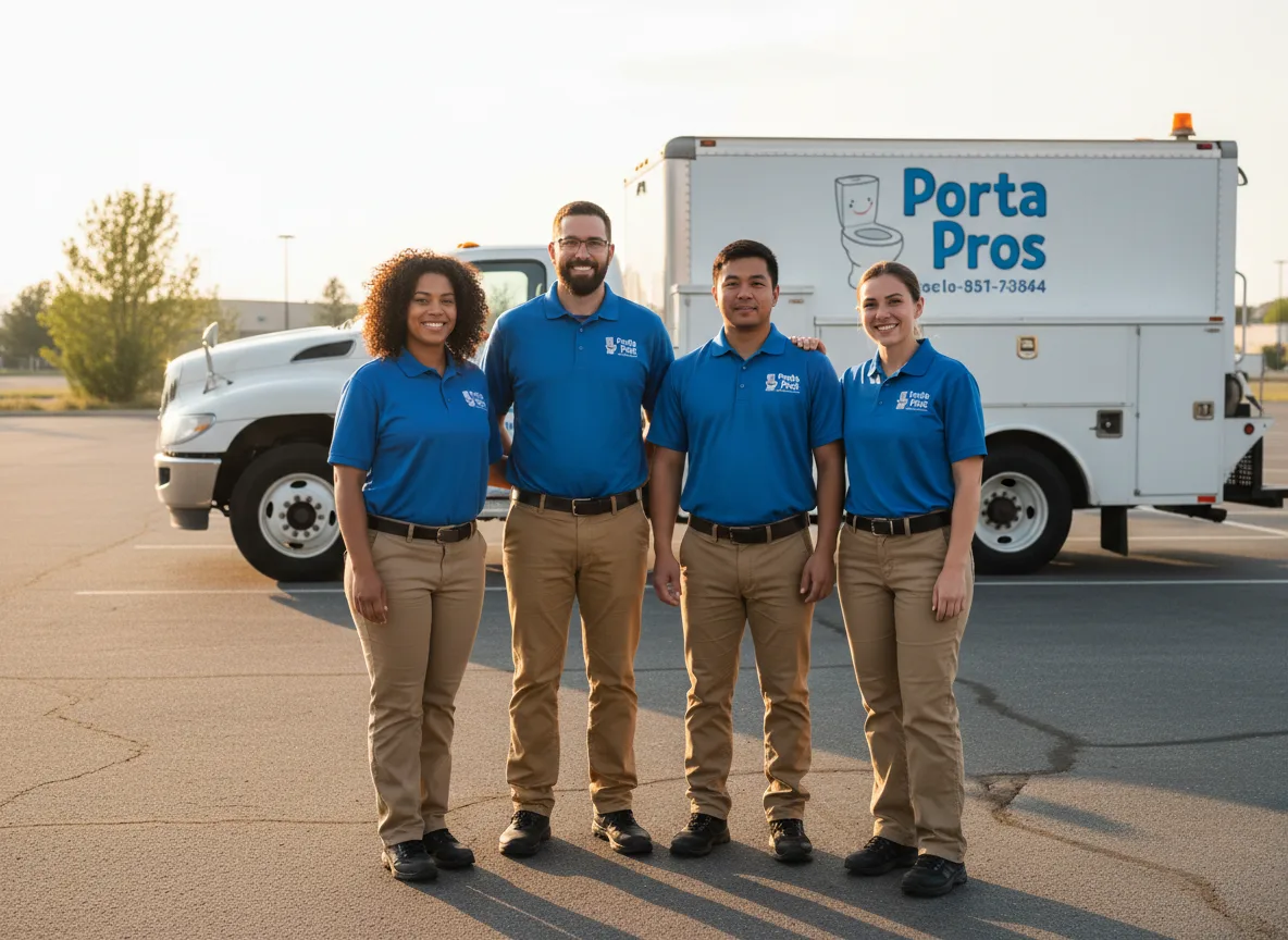 Porta Potty Rental company in Natural Bridge, VA