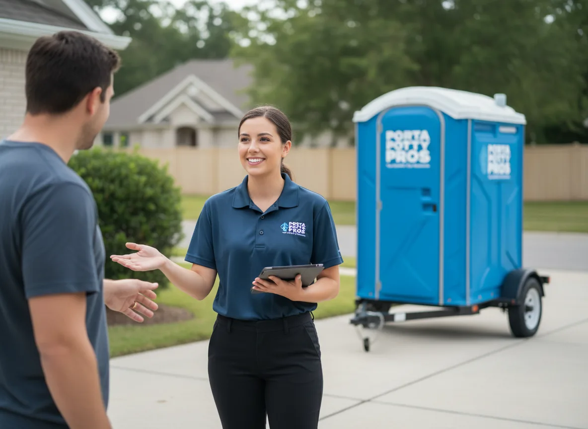 Porta Potty Rental Natural Bridge, VA FAQs